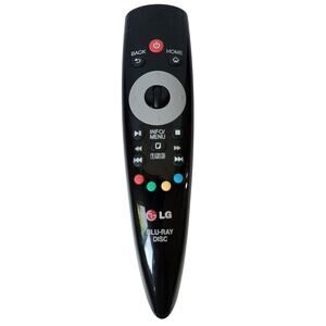Genuine LG M4-Media AKB73615602 Black Wireless Remote Control Tested Works